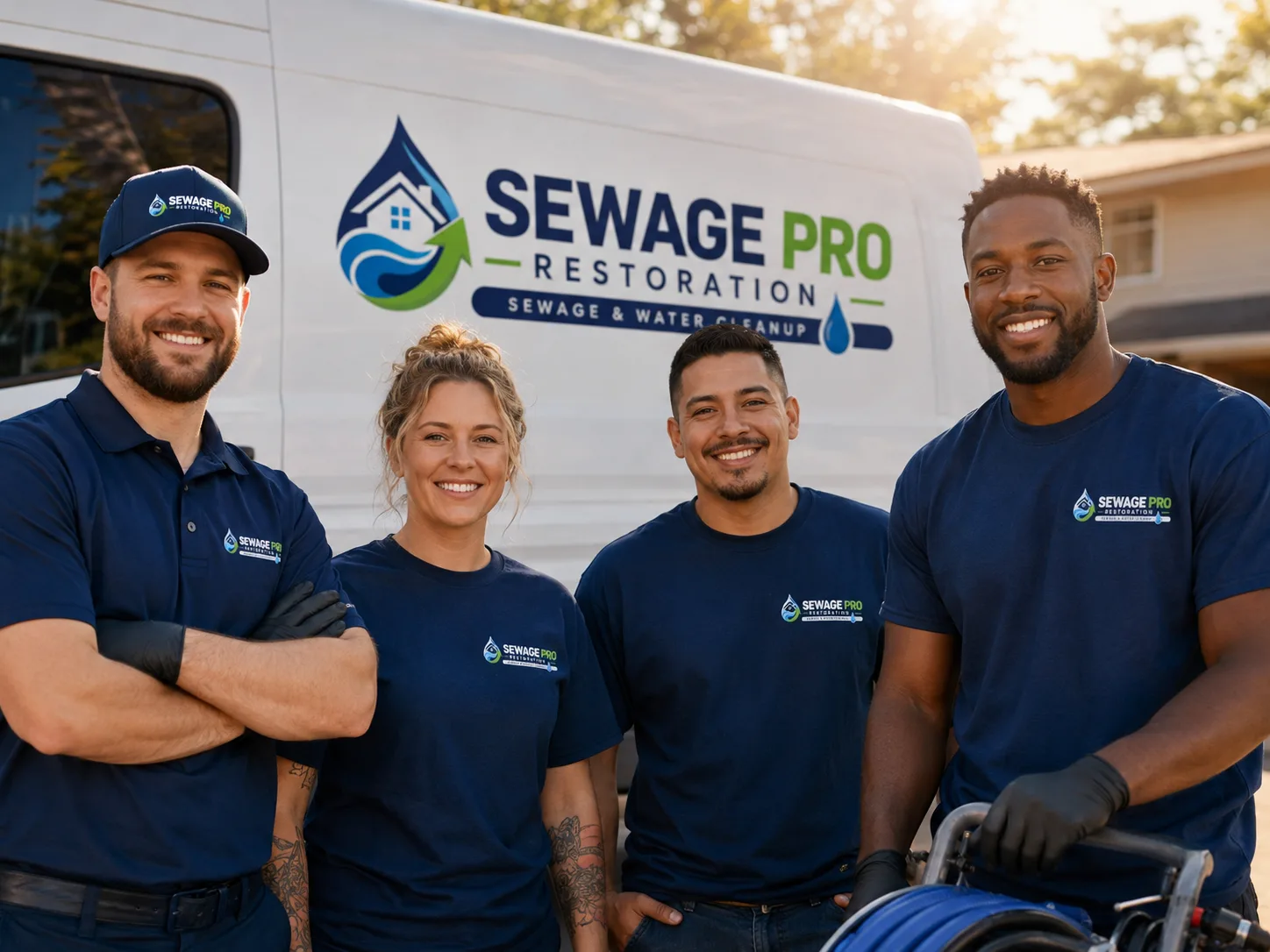 Sewage Cleanup Services company in Salyer, CA